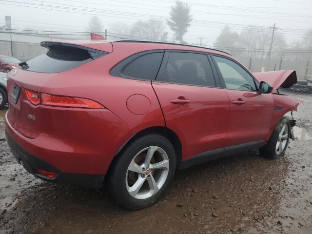  JAGUAR F-PACE 2018 Czerwony