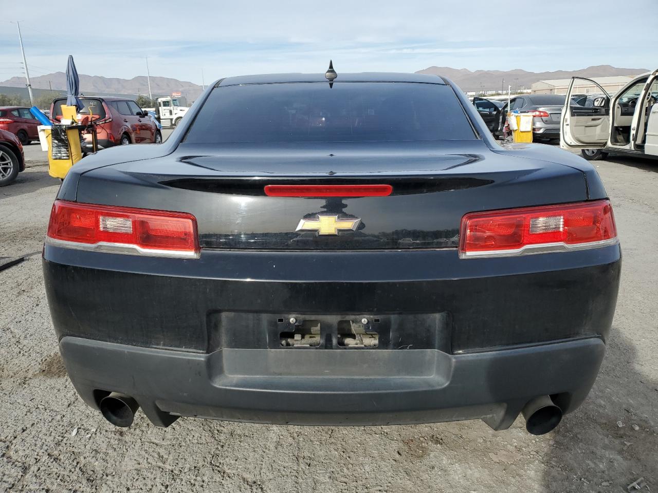 2014 Chevrolet Camaro Ls VIN: 2G1FA1E37E9201030 Lot: 84484054