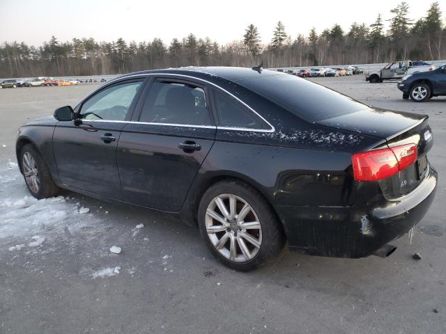 Sedans AUDI A6 2013 Czarny