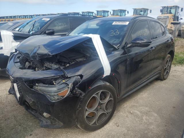 2018 Alfa Romeo Stelvio Sport იყიდება Opa Locka-ში, FL - Front End