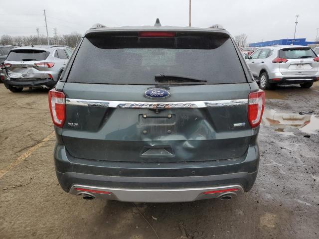  FORD EXPLORER 2016 Green