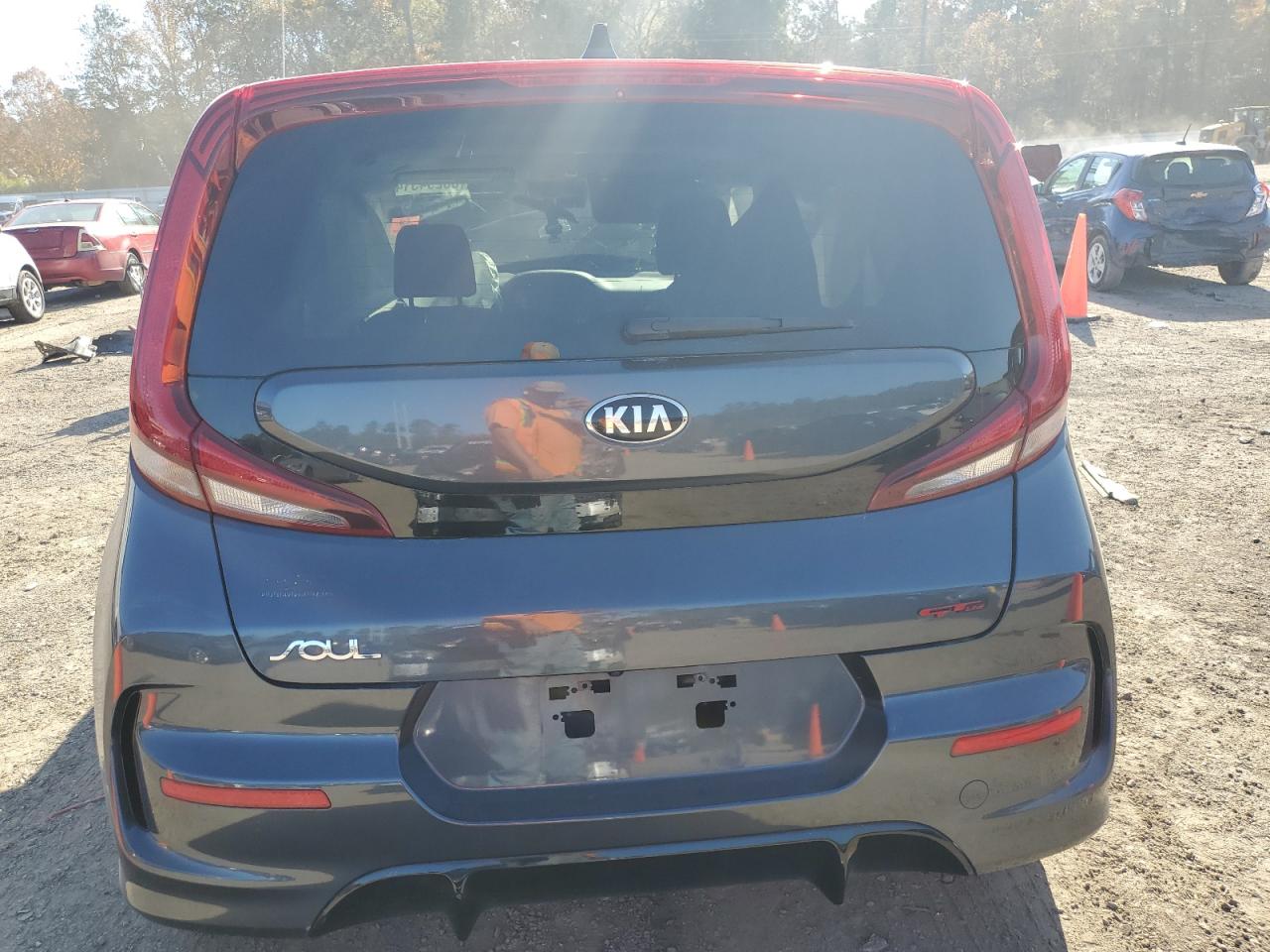 2020 Kia Soul Gt Line VIN: KNDJ63AU7L7049763 Lot: 85294514