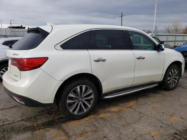  ACURA MDX 2016 Білий