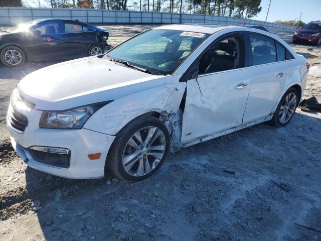  CHEVROLET CRUZE 2015 White