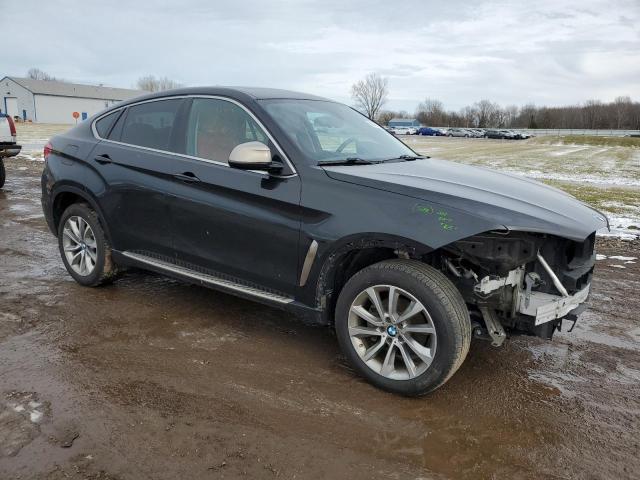  BMW X6 2016 Вугільний