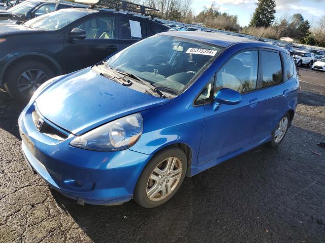 2007 Honda Fit S