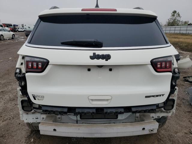  JEEP COMPASS 2019 Белы