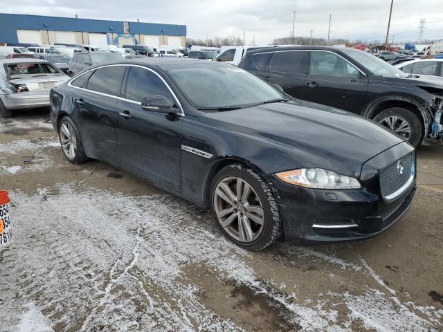  JAGUAR XJ 2012 Черный