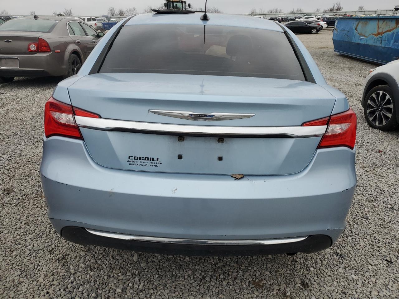 2012 Chrysler 200 Touring VIN: 1C3CCBBB2CN144367 Lot: 85945104