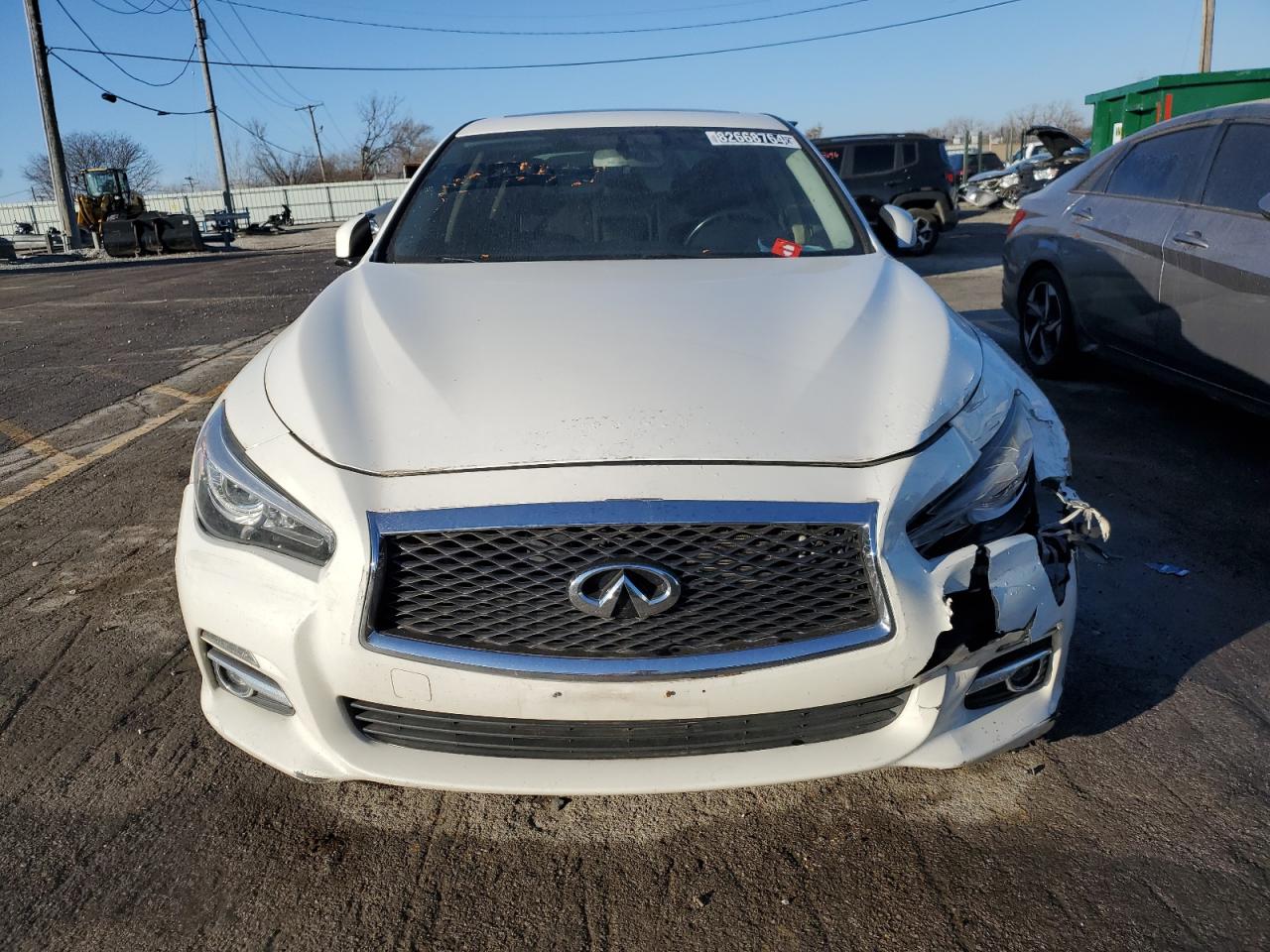 VIN JN1BV7AP0FM351462 2015 INFINITI Q50 no.5