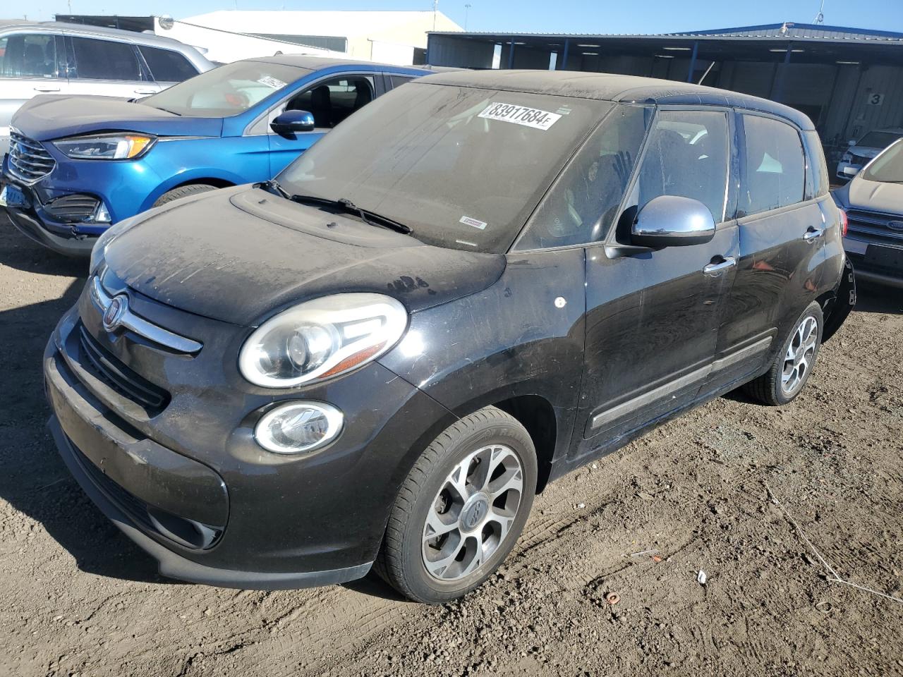 2014 Fiat 500L Lounge VIN: ZFBCFACH4EZ018056 Lot: 83917684