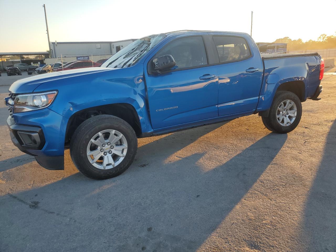 2022 CHEVROLET COLORADO