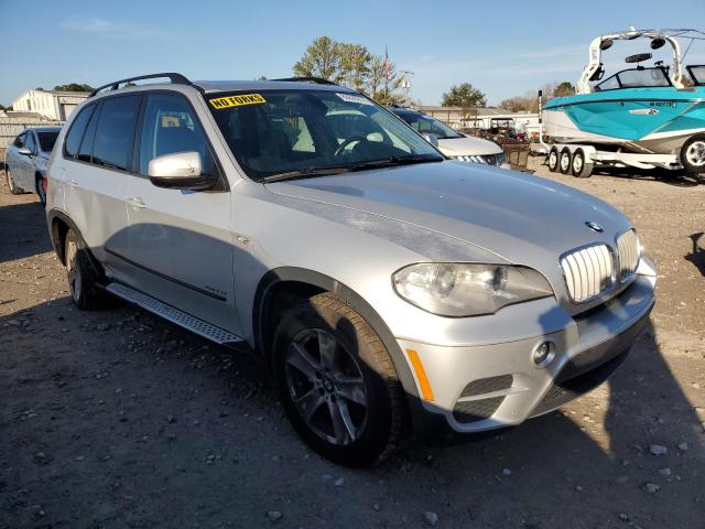  BMW X5 2012 Серебристый