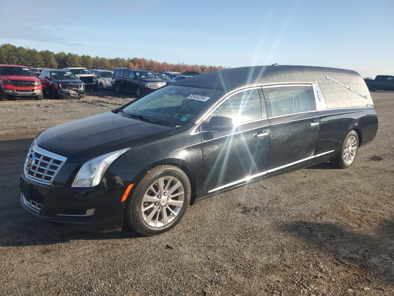 2014 Cadillac Xts Funeral Coach