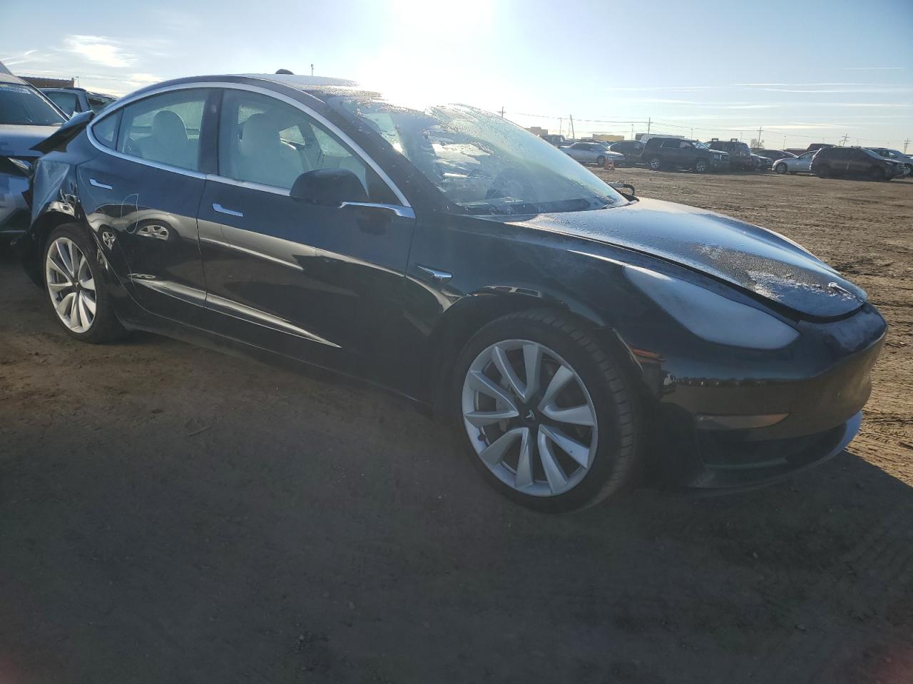 VIN 5YJ3E1EB2KF195683 2019 TESLA MODEL 3 no.4