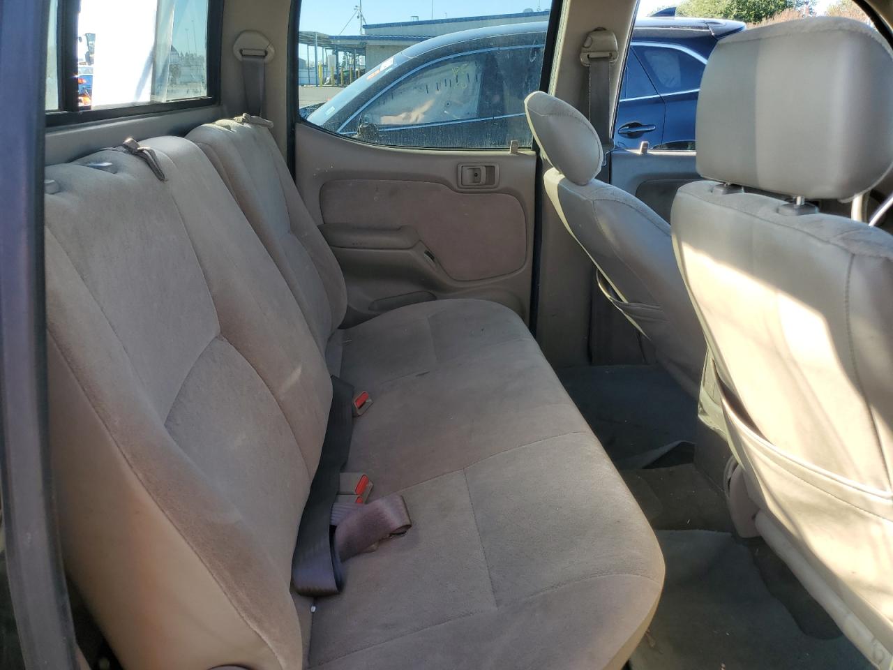 2001 Toyota Tacoma Double Cab VIN: 5TEHN72N31Z821889 Lot: 83811874