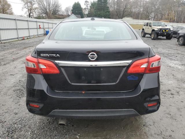  NISSAN SENTRA 2017 Black