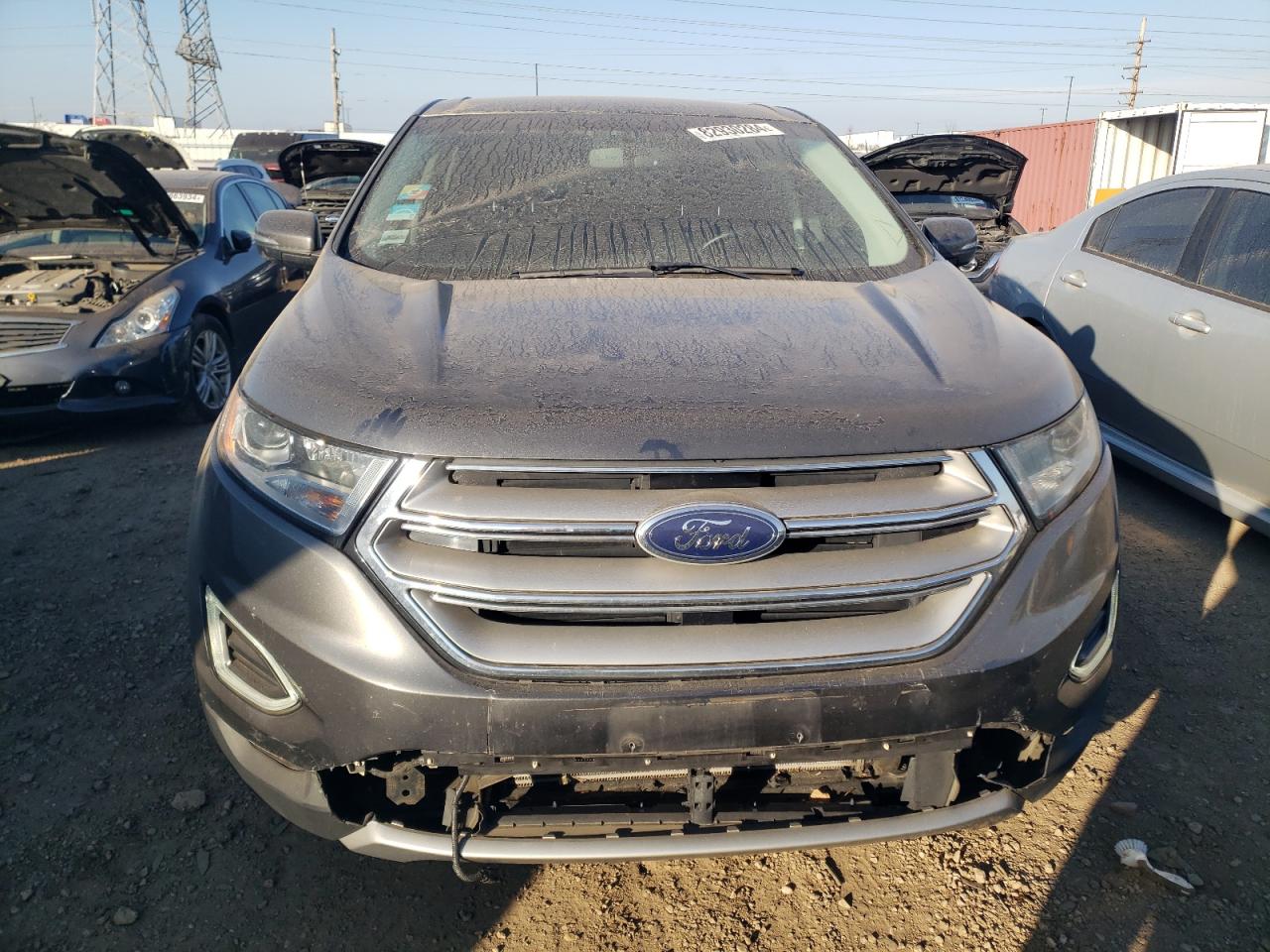 VIN 2FMTK3J96FBB26470 2015 FORD EDGE no.5