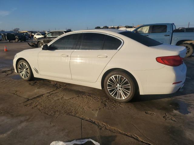  BMW 5 SERIES 2019 White