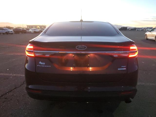  FORD FUSION 2018 Burgundy