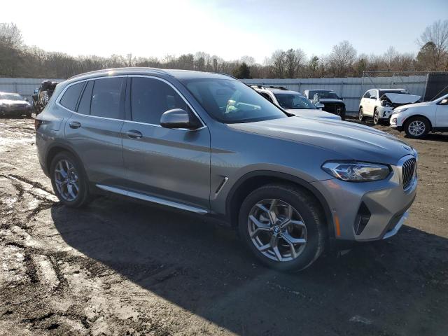  BMW X3 2024 Серый