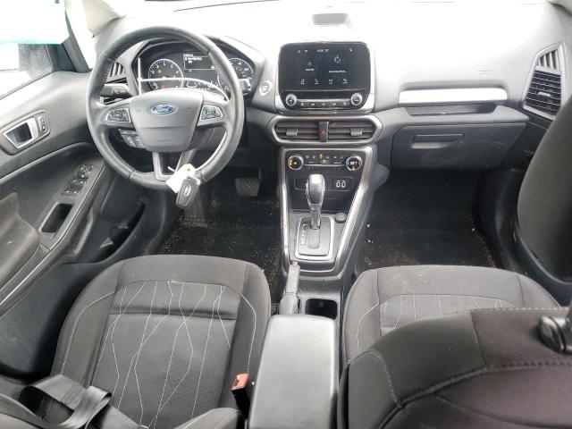  FORD ECOSPORT 2018 Черный