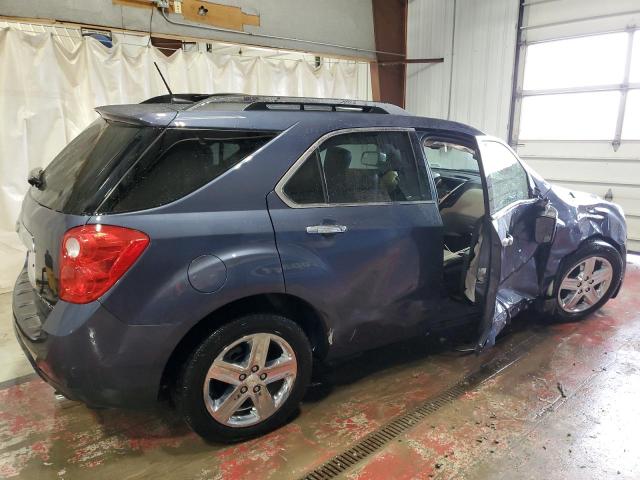  CHEVROLET EQUINOX 2014 Синий