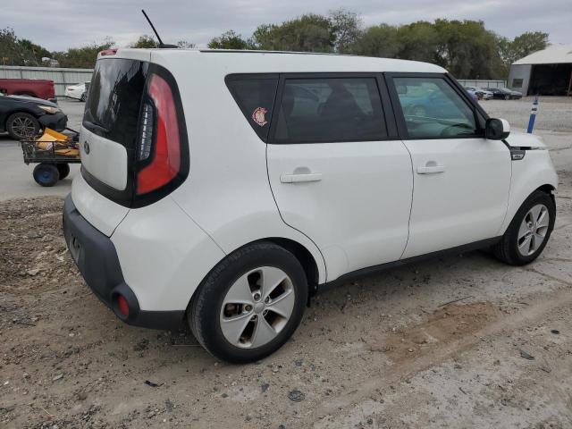  KIA SOUL 2016 Белый