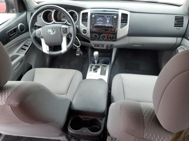 Pickups TOYOTA TACOMA 2015 Czerwony