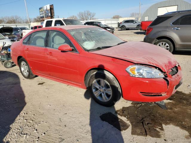  CHEVROLET IMPALA 2012 Czerwony