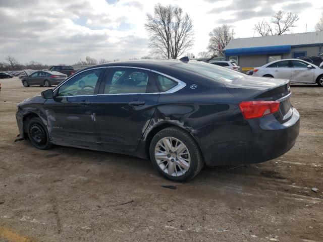  CHEVROLET IMPALA 2014 Чорний