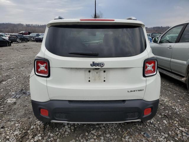 Parquets JEEP RENEGADE 2016 Biały