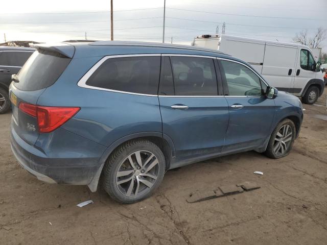  HONDA PILOT 2017 Blue