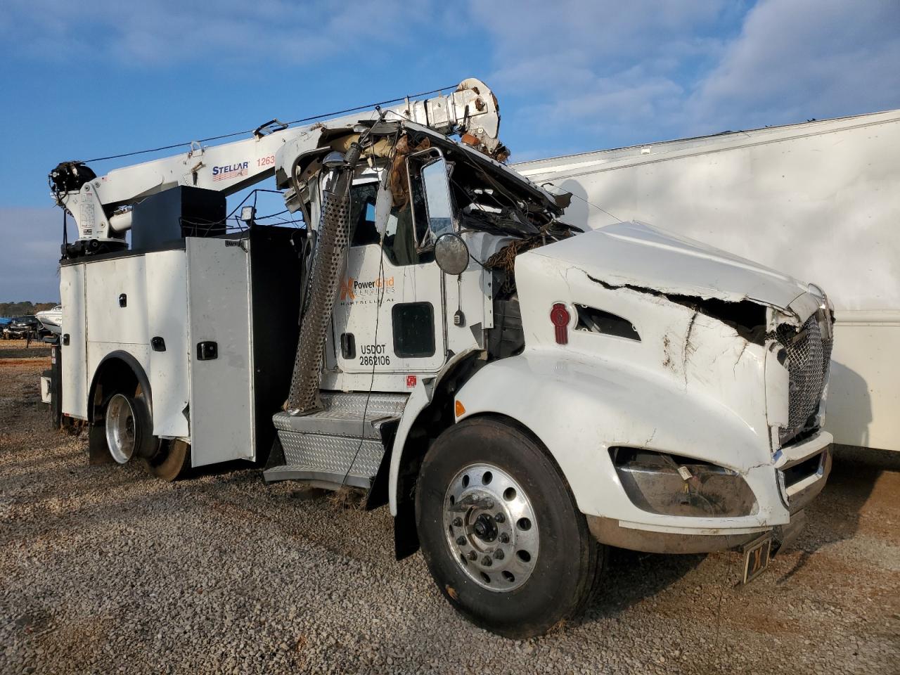 2022 Kenworth Construction T270 for Sale in Tanner, AL - Rollover
