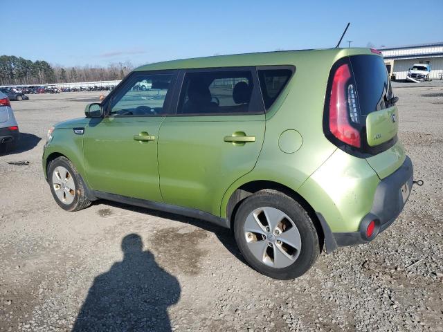 Parquets KIA SOUL 2015 Green