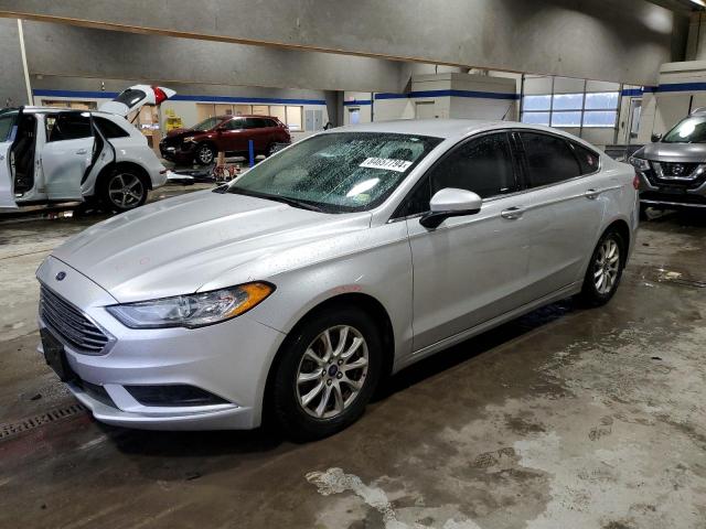  FORD FUSION 2017 Srebrny