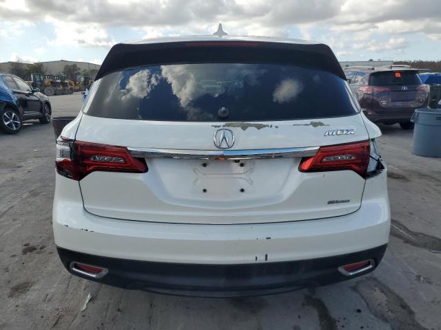  ACURA MDX 2015 Білий