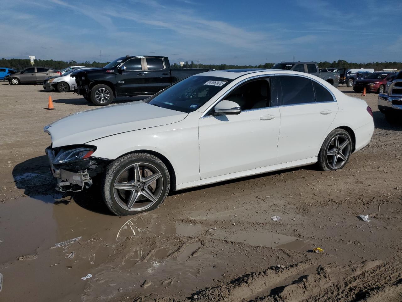 VIN WDDZF4JB7HA287278 2017 MERCEDES-BENZ E-CLASS no.1