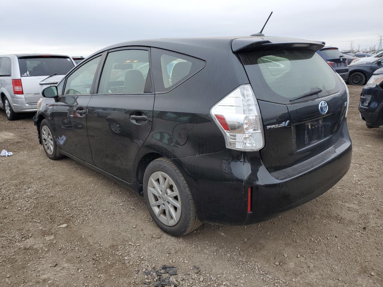 VIN JTDZN3EU4E3354325 2014 TOYOTA PRIUS no.2