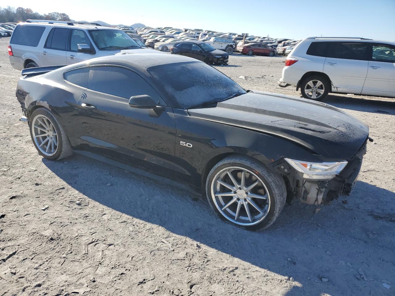 VIN 1FA6P8CF7F5321152 2015 FORD MUSTANG no.4