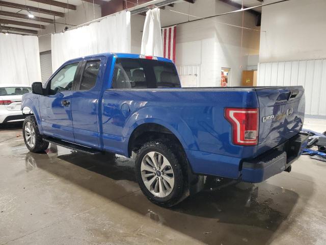  FORD F-150 2017 Granatowy