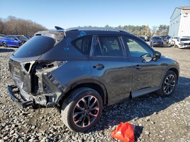  MAZDA CX-5 2016 Gray