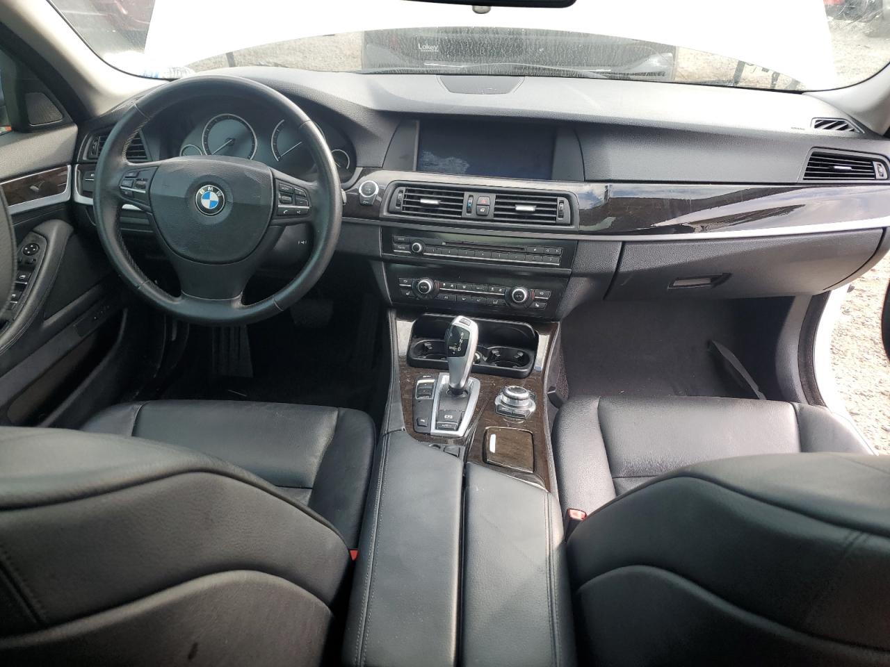 VIN WBAXG5C54DD230425 2013 BMW 5 SERIES no.8