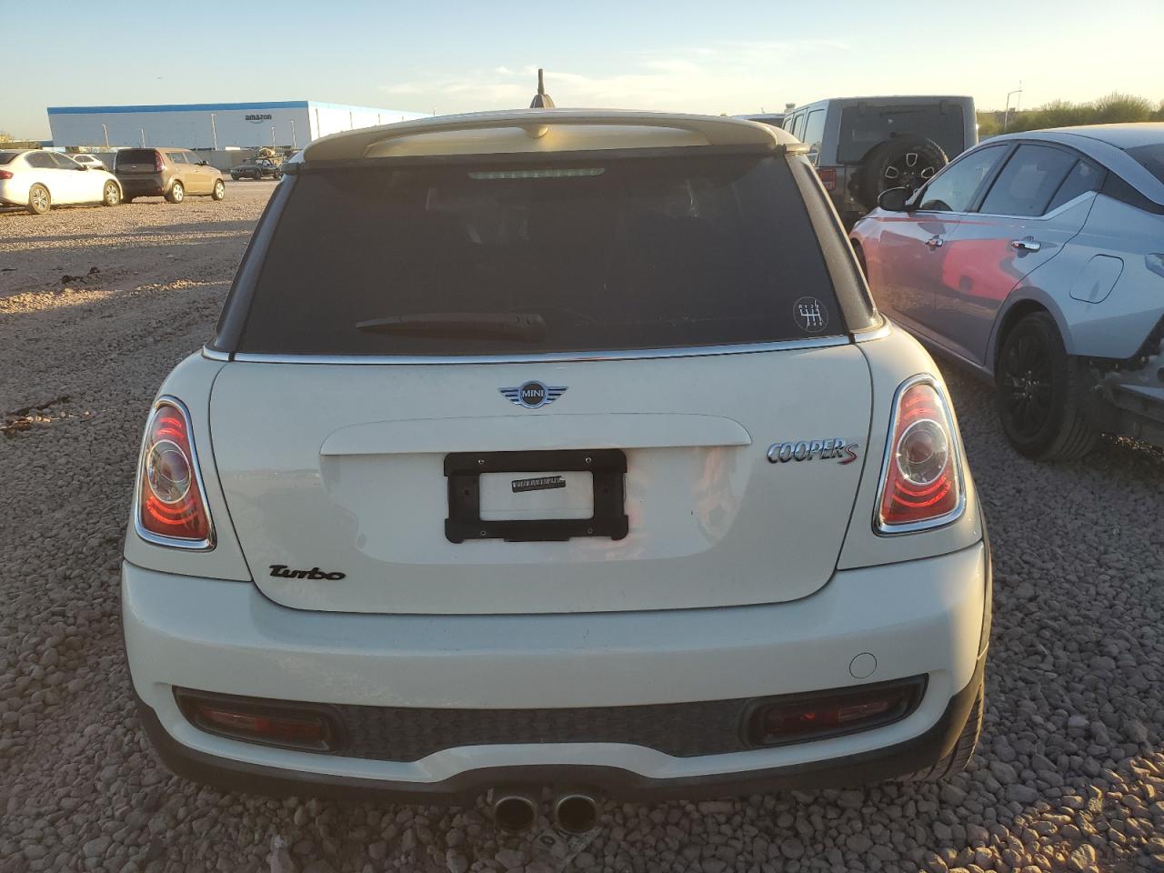 2012 Mini Cooper S VIN: WMWSV3C5XCTY29077 Lot: 85270524