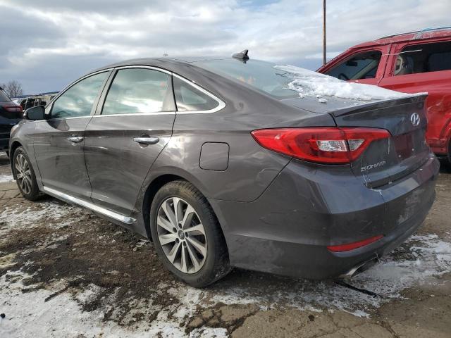  HYUNDAI SONATA 2017 Серый