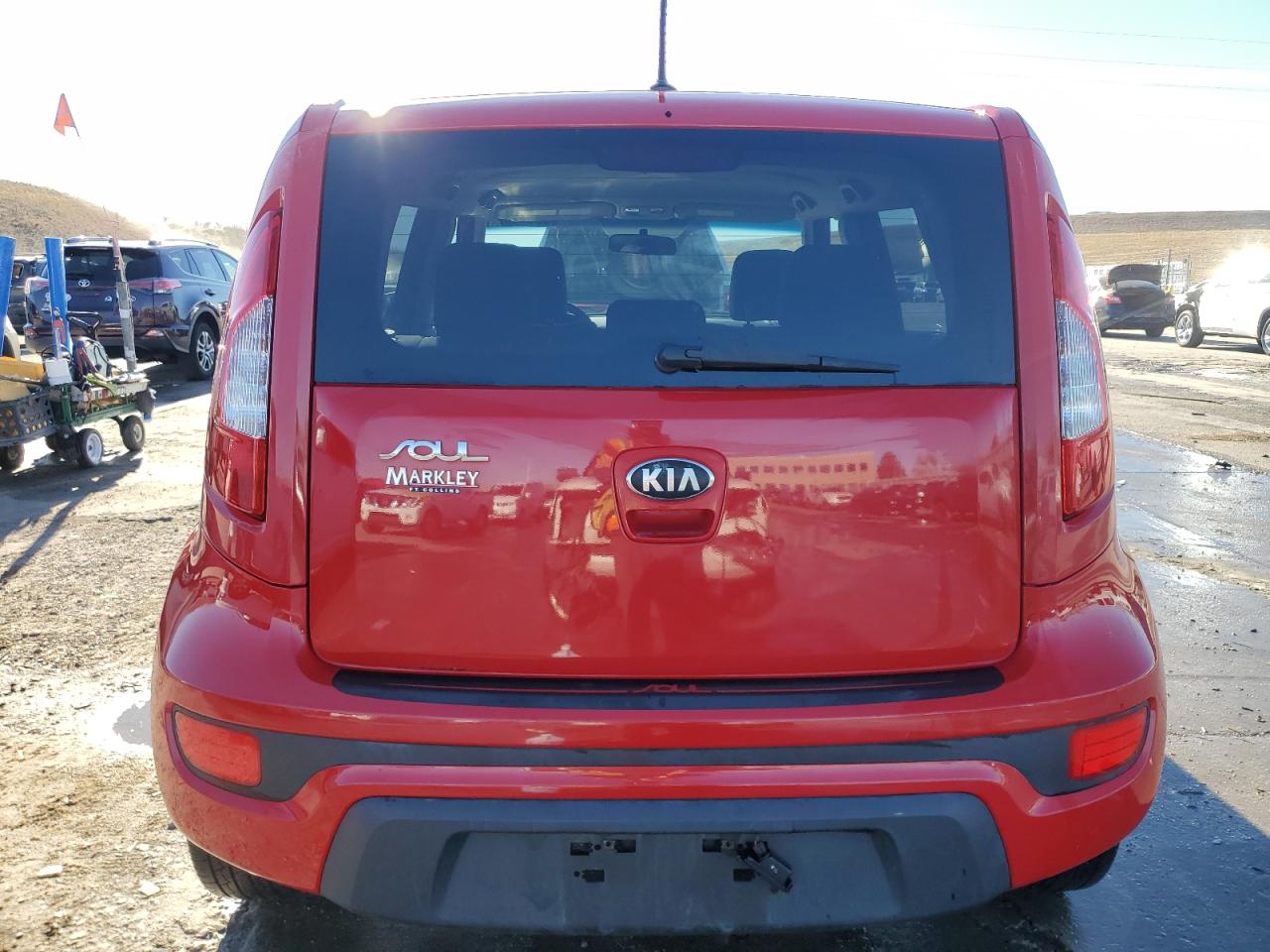 VIN KNDJT2A55D7607199 2013 KIA SOUL no.6