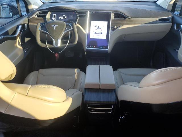  TESLA MODEL X 2016 Белы