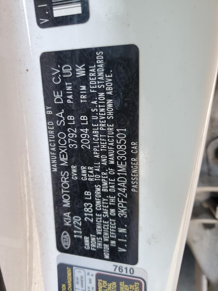 2021 Kia Forte - Image 12