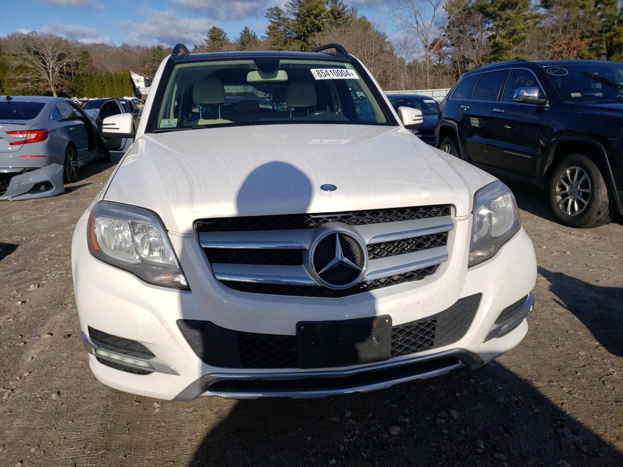 VIN WDCGG8JB9EG317258 2014 MERCEDES-BENZ GLK-CLASS no.5