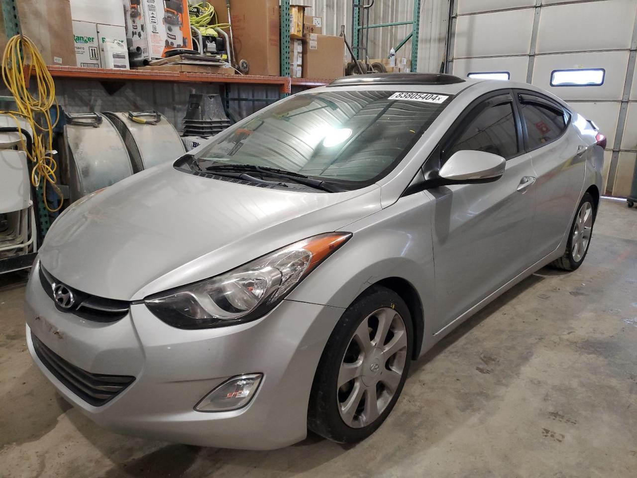 VIN KMHDH4AE9DU988286 2013 HYUNDAI ELANTRA no.1